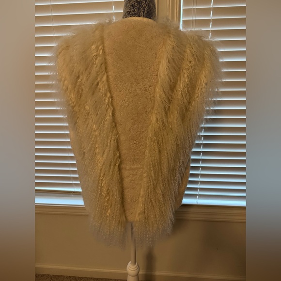 Helmut Lang Cream colored Sweater Vest size M/L - Picture 6 of 13